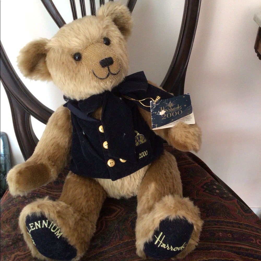 Teddy Bear, Harrods millennium teddy bear